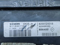 блок управления двигателем Renault Scenic 1 поколение [рестайлинг] 2001, 1.6 л., i, K4M 708, бензин, 5МКПП, передний привод, 8200124318, 8200080285, Y118301104 - фото №4