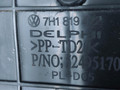 отопитель в сборе (печка) Volkswagen Touareg 1 поколение [рестайлинг] 2007, 2.5 л., TDi, BPE, дизель, АКПП, чёрный, внедорожник 5 дв., полный привод, правый руль, 7H1819422, 52495170, 7L0819353A, 7L0820095A - фото №12