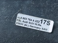 молдинг стекла Audi Q7 4L 2006, 3.0 л., TDi, BUG, дизель, АКПП, бежево-серый, внедорожник 5 дв., полный привод, правый руль, 4L0853764A - фото №4