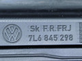 стекло (иные) Volkswagen Touareg 1 поколение [рестайлинг] 2008, 3.0 л., TDi, BKS, дизель, АКПП, чёрный, внедорожник 5 дв., полный привод, правый руль, 7L6845298EH, 7L6853382B, 7L6845298, 43R00069 - фото №6