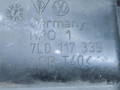 воздуховод интеркулера Audi Q7 4L 2006, 3.0 л., TDi, BUG, дизель, АКПП, бежево-серый, внедорожник 5 дв., полный привод, правый руль, 7L0117339 - фото №4