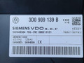 блок управления центральным замком Volkswagen Touareg 1 поколение [рестайлинг] 2007, 2.5 л., TDi, BPE, дизель, АКПП, чёрный, внедорожник 5 дв., полный привод, правый руль, 3D0909139B, 5WK48504, 5WK48825 - фото №4