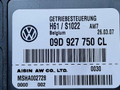 блок управления АКПП Volkswagen Touareg 1 поколение [рестайлинг] 2007, 2.5 л., TDi, BPE, дизель, АКПП, чёрный, внедорожник 5 дв., полный привод, правый руль, 09D927750CL - фото №5