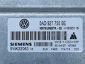 блок управления раздаткой Volkswagen Touareg 1 поколение [рестайлинг] 2007, 2.5 л., TDi, BPE, дизель, АКПП, чёрный, внедорожник 5 дв., полный привод, правый руль, 0AD927755BE, 5WK22063 - фото №4