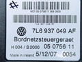 Блок управления BCM (Body Control Module) Volkswagen Touareg 1 поколение [рестайлинг] 2007, 2.5 л., TDi, BPE, дизель, АКПП, чёрный, внедорожник 5 дв., полный привод, правый руль, 7L6937049AF - фото №6
