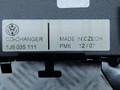 CD-чейнджер Volkswagen Touareg 1 поколение [рестайлинг] 2007, 2.5 л., TDi, BPE, дизель, АКПП, чёрный, внедорожник 5 дв., полный привод, правый руль, 1J6035111, 3576733 - фото №6