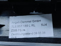 накладка декоративная Volkswagen Touareg 1 поколение [рестайлинг] 2007, 2.5 л., TDi, BPE, дизель, АКПП, чёрный, внедорожник 5 дв., полный привод, правый руль, 7L6819765M, 7L6857189L, 7L6857239RL - фото №5