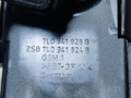 блок предохранителей Volkswagen Touareg 1 поколение [рестайлинг] 2007, 2.5 л., TDi, BPE, дизель, АКПП, чёрный, внедорожник 5 дв., полный привод, правый руль, 7L0941828B, 7L0941824B - фото №5