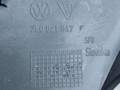 Пластик салазок сидений Volkswagen Touareg 1 поколение [рестайлинг] 2007, 2.5 л., TDi, BPE, дизель, АКПП, чёрный, внедорожник 5 дв., полный привод, правый руль, 7L0881347F - фото №4