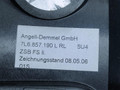 накладка на торпедо (консоль) Volkswagen Touareg 1 поколение [рестайлинг] 2007, 2.5 л., TDi, BPE, дизель, АКПП, чёрный, внедорожник 5 дв., полный привод, правый руль, 7L6857240RL, 7L6857190RL - фото №4