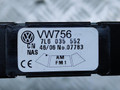 усилитель антенны Volkswagen Touareg 1 поколение [рестайлинг] 2007, 2.5 л., TDi, BPE, дизель, АКПП, чёрный, внедорожник 5 дв., полный привод, правый руль, 7L6035552 - фото №5