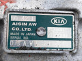 КПП автоматическая (АКПП) Kia Carnival 1 поколение [рестайлинг] 2003, 2.9 л., CRDi, дизель, АКПП, передний привод, 5042LE, 03AW561781 - фото №6