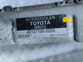 интеркулер Toyota Avensis 2 поколение (T250) [рестайлинг] 2009, 2.0 л., D-4D, 1AD-FTV, дизель, 6МКПП, серебристый, передний привод, правый руль, JD1271002220 - фото №5
