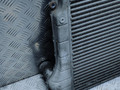 интеркулер Toyota Avensis 2 поколение (T250) [рестайлинг] 2009, 2.0 л., D-4D, 1AD-FTV, дизель, 6МКПП, серебристый, передний привод, правый руль, JD1271002220 - фото №2