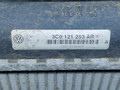радиатор (основной) Volkswagen Passat B7 2011, 2.0 л., TDi, CFFB, дизель, 6МКПП, черный, передний привод, правый руль, 3C0121253AR - фото №6