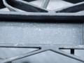 крепление бампера Volkswagen Passat B7 2011, 2.0 л., TDi, CFFB, дизель, 6МКПП, черный, передний привод, правый руль, 3AA807571 - фото №4