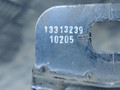 замок капота Opel Insignia 1 поколение (A) 2010, 2.0 л., CDTi, A 20 DT, дизель, 6МКПП, серебристый, передний привод, правый руль, 13313239 - фото №4