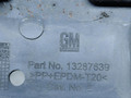 крепление бампера Opel Astra J 2012, 1.7 л., CDTi, A 17 DTE, дизель, 6МКПП, белый, передний привод, правый руль, 13287639 - фото №5