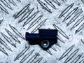 датчик удара Mercedes-Benz C-Класс W204/S204 2010, 2.1 л., CDi, OM 651.911, дизель, АКПП, черный, задний привод, A2128204926 - фото №3