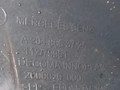 бампер передний Mercedes-Benz C-Класс W204/S204 2010, 2.1 л., CDi, OM 651.911, дизель, АКПП, черный, задний привод, A2048853725 - фото №14