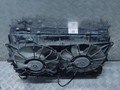 вентилятор радиатора Toyota Avensis 2 поколение (T250) 2006, 2.0 л., D-4D, 1AD-FTV, дизель, 6МКПП, серебристы, передний привод, правый руль, 310706313, 4227502520 - фото №2