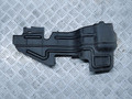 воздуховод (дефлектор) радиатора Toyota Avensis 2 поколение (T250) 2006, 2.0 л., D-4D, 1AD-FTV, дизель, 6МКПП, серебристы, передний привод, правый руль, 5329405040 - фото №2