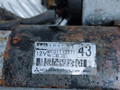 стартер Mitsubishi Outlander 2 поколение [рестайлинг] 2010, 2.0 л., BSY, дизель, 6МКПП, полный подключаемый привод, M001T93571 - фото №5