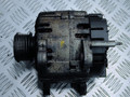 генератор Volkswagen Passat B6 2006, 1.9 л., TDi, BKC, дизель, 5МКПП, передний привод, 06F903023C, TG14C011, 2542695E, 406027961 - фото №4