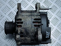 генератор Volkswagen Passat B6 2006, 1.9 л., TDi, BKC, дизель, 5МКПП, передний привод, 06F903023C, TG14C011, 2542695E, 406027961 - фото №3