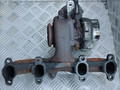 турбина Volkswagen Touran 1 поколение [рестайлинг] 2008, 1.9 л., TDi, BXE, дизель, МКПП, передний привод, GT16460, 038253016K, 7516512, JFL02903R - фото №2