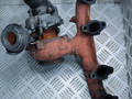 турбина Volkswagen Caddy 3 поколение 2008, 1.9 л., TDi, BLS, дизель, 5МКПП, передний привод, 036253010, 703261G - фото №2