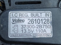 генератор Kia Ceed 1 поколение 2009, 1.6 л., G4FC, бензин, 5МКПП, передний привод, 2610128, 373002B750 - фото №7