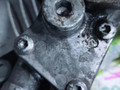 насос вакуумный Volkswagen Golf 4 поколение 2002, 1.9 л., AXR, дизель, 5МКПП, передний привод, 038145209H, 040318E - фото №5