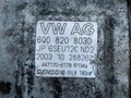 компрессор кондиционера Volkswagen Golf 4 поколение 2003, 1.9 л., TDi, ATD, дизель, МКПП, 6Q0820803D, 6SEU12C, 4471706178 - фото №7
