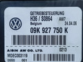 блок управления АКПП Volkswagen Transporter T5 2006, 2.5 л., TDi, AXD, дизель, робот, серебристый, микроавтобус, передний привод, правый руль, 09K927750K - фото №5