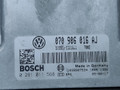 блок управления двигателем Volkswagen Transporter T5 2006, 2.5 л., TDi, AXD, дизель, робот, серебристый, микроавтобус, передний привод, правый руль, 070906016AJ, 0281011568 - фото №6