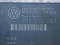 блок управления парктрониками Volkswagen Transporter T5 2006, 2.5 л., TDi, AXD, дизель, робот, серебристый, микроавтобус, передний привод, правый руль, 7H0919283 - фото №4