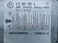 блок AirBag Volkswagen Transporter T5 2006, 2.5 л., TDi, AXD, дизель, робот, серебристый, микроавтобус, передний привод, правый руль, 1C0909605A - фото №6