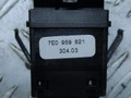 кнопка обогрева заднего стекла Volkswagen Transporter T5 2006, 2.5 л., TDi, AXD, дизель, робот, серебристый, микроавтобус, передний привод, правый руль, 7E0959621 - фото №7