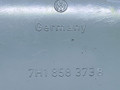 бардачок Volkswagen Transporter T5 2006, 2.5 л., TDi, AXD, дизель, робот, серебристый, микроавтобус, передний привод, правый руль, 7H1858373B - фото №6