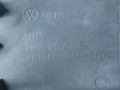пластик Volkswagen Transporter T5 2006, 2.5 л., TDi, AXD, дизель, робот, серебристый, микроавтобус, передний привод, правый руль, 7H2857189 - фото №4