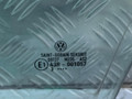 стекло двери передней левой Volkswagen Golf 5 поколение 2004, синий, хетчбэк 5 дв., 43R001057 - фото №3