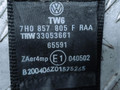ремень безопасности Volkswagen Transporter T5 2006, 2.5 л., TDi, AXD, дизель, робот, серебристый, микроавтобус, передний привод, правый руль, 33014051, 7H0857805F, 33053661 - фото №8