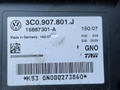 блок управления ручником Volkswagen Passat B6 2007, 2.0 л., TDi, дизель, 6МКПП, серебристый, универсал, передний привод, правый руль, 3C0907801J - фото №5