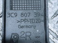 Крепление бампера заднего Volkswagen Passat B6 2007, 2.0 л., TDi, дизель, 6МКПП, серебристый, универсал, передний привод, правый руль, 3C9807394 - фото №4