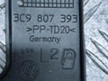 Крепление бампера заднего Volkswagen Passat B6 2007, 2.0 л., TDi, дизель, 6МКПП, серебристый, универсал, передний привод, правый руль, 3C9807393 - фото №4