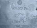 крышка инструментального ящика Volkswagen Passat B6 2007, 2.0 л., TDi, дизель, 6МКПП, серебристый, универсал, передний привод, правый руль, 3C5012116 - фото №4