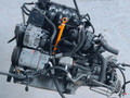 двигатель Volkswagen Golf 4 поколение 1998, 1.6 л., i, AKL, бензин, 5МКПП, передний привод, AKL, AKL - фото №2