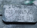 КПП механическая (МКПП) Volkswagen Passat B6 2007, 2.0 л., TDi, BMR, дизель, 6МКПП, серебристый, универсал, передний привод, правый руль, KDS - фото №6