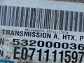 КПП механическая (МКПП) LDV Maxus 1 поколение 2008, 2.5 л., дизель, 5МКПП, передний привод, 532000036, E071111597 - фото №6